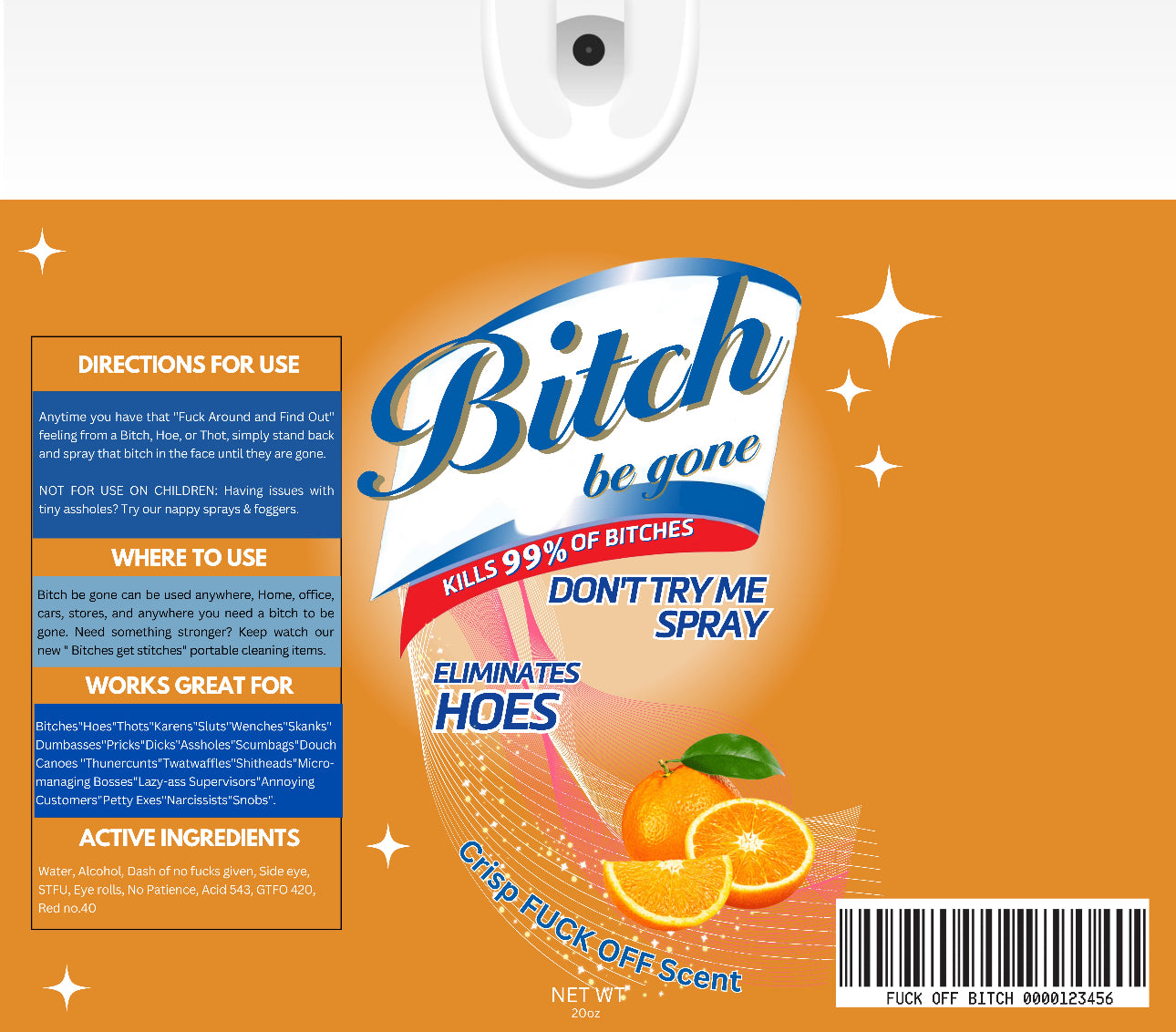 Be Gone Spray