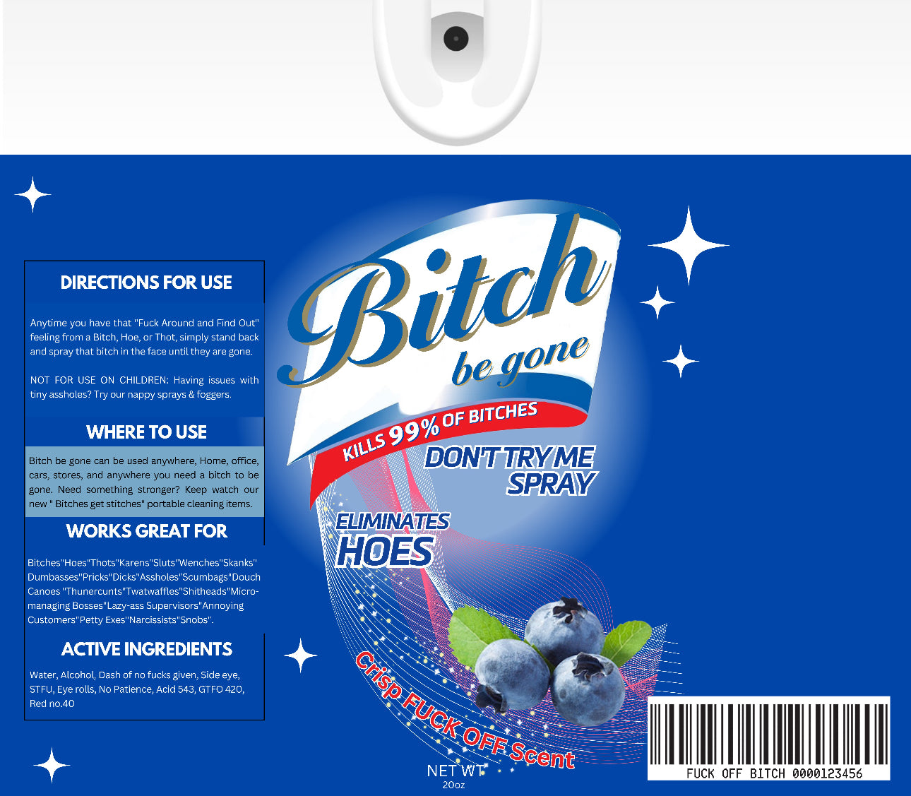 Be Gone Spray