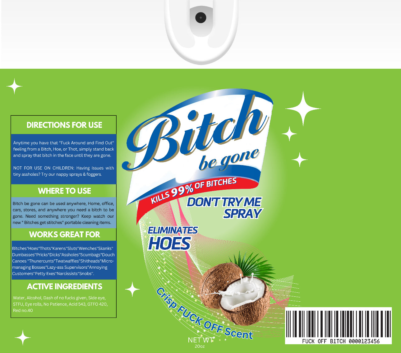 Be Gone Spray