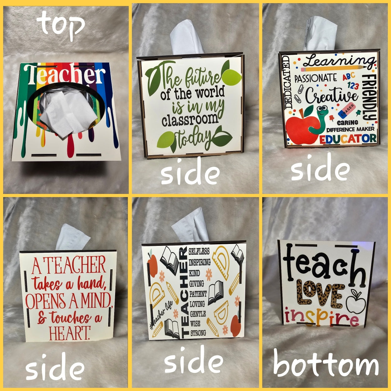 Tissue Boxes