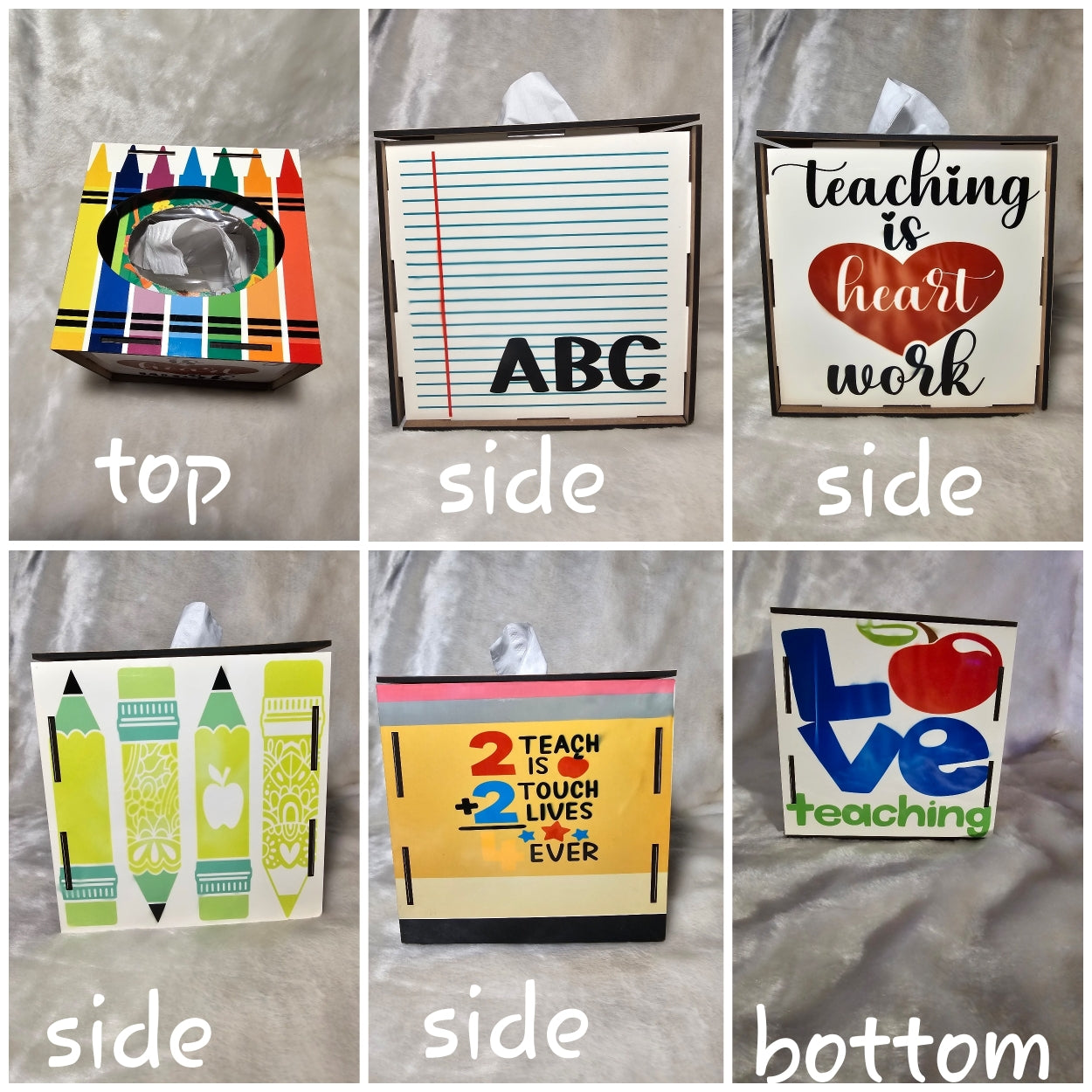 Tissue Boxes