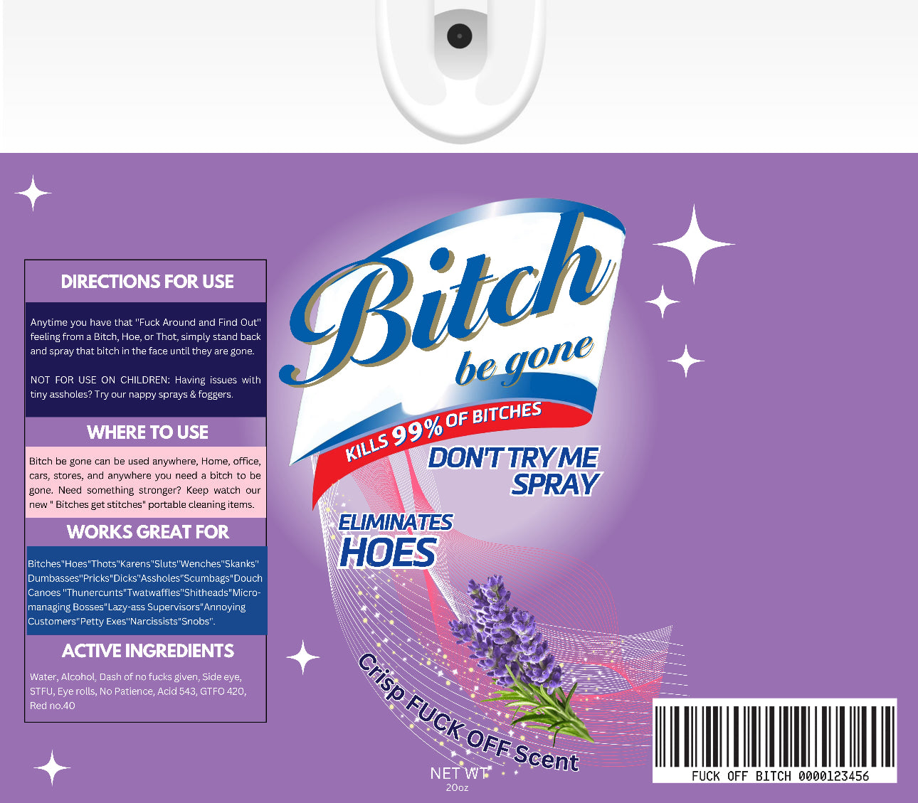 Be Gone Spray