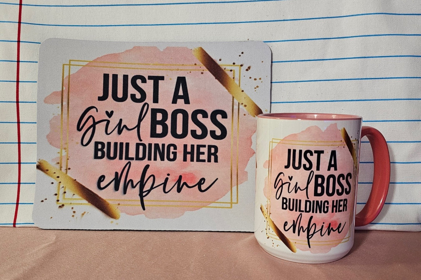 Mug & Mouse Pad Bundle
