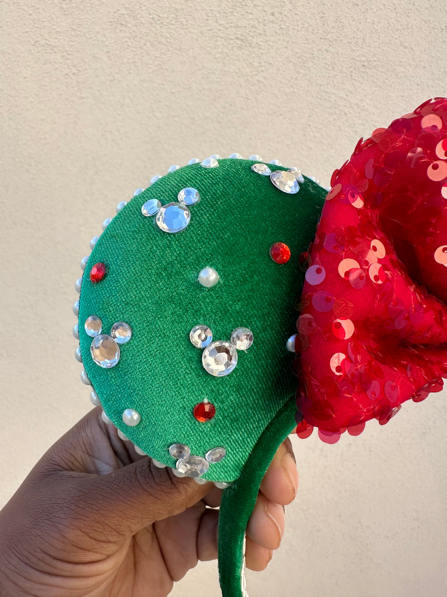 Green Bedazzled