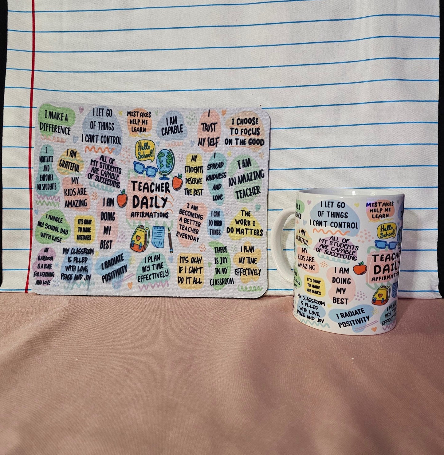 Mug & Mouse Pad Bundle