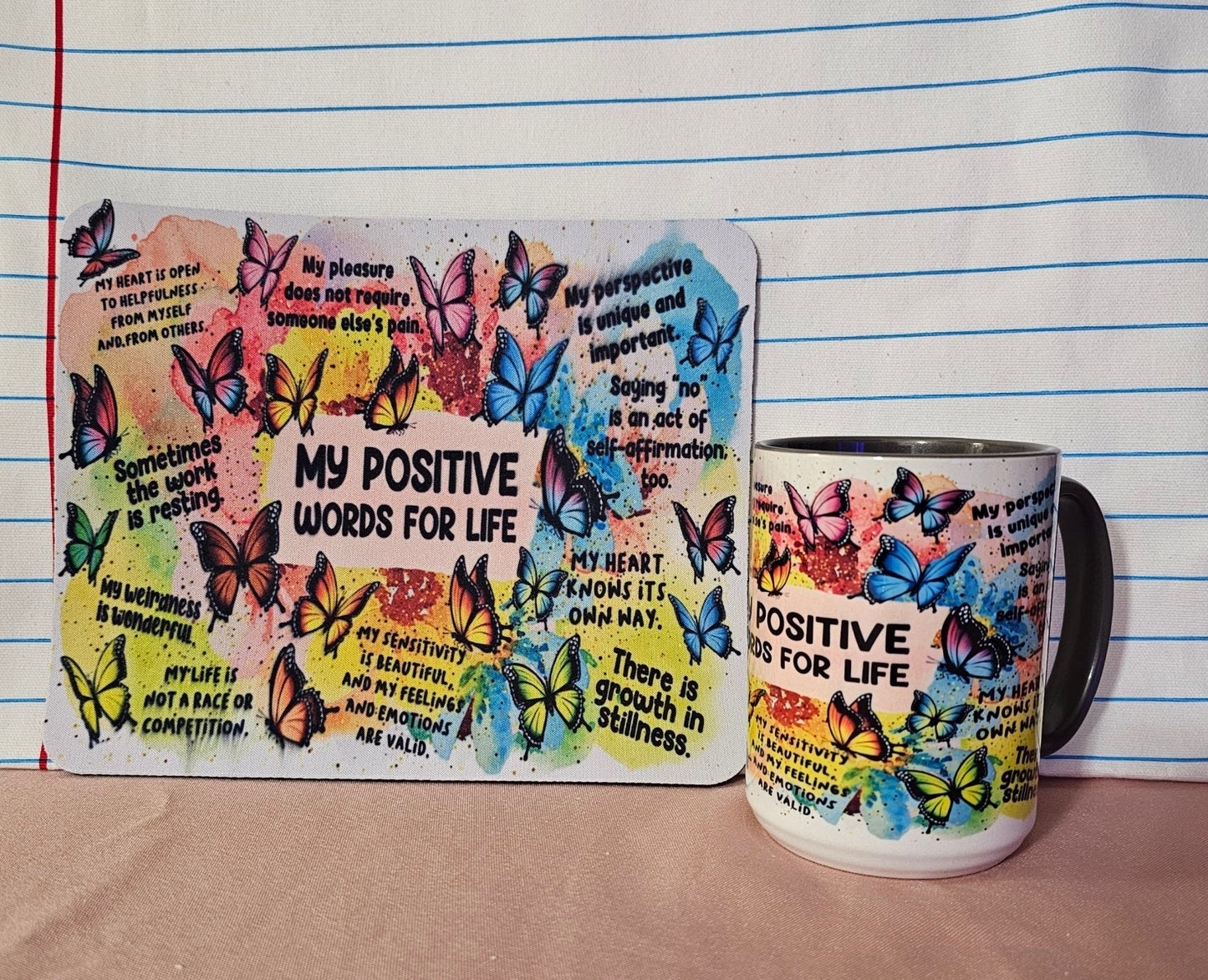 Mug & Mouse Pad Bundle