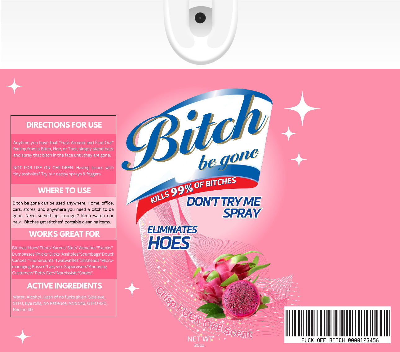 Be Gone Spray