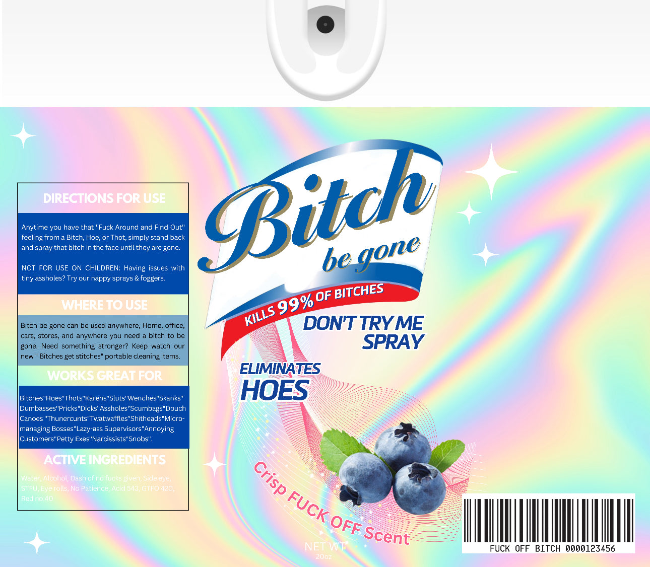 Be Gone Spray