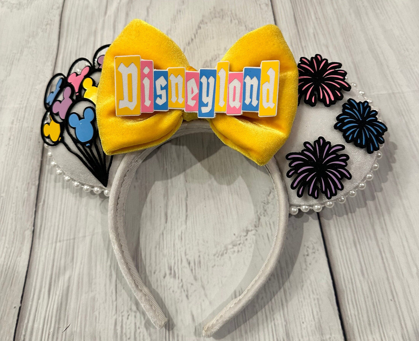 Parks Fireworks Inspired Ears