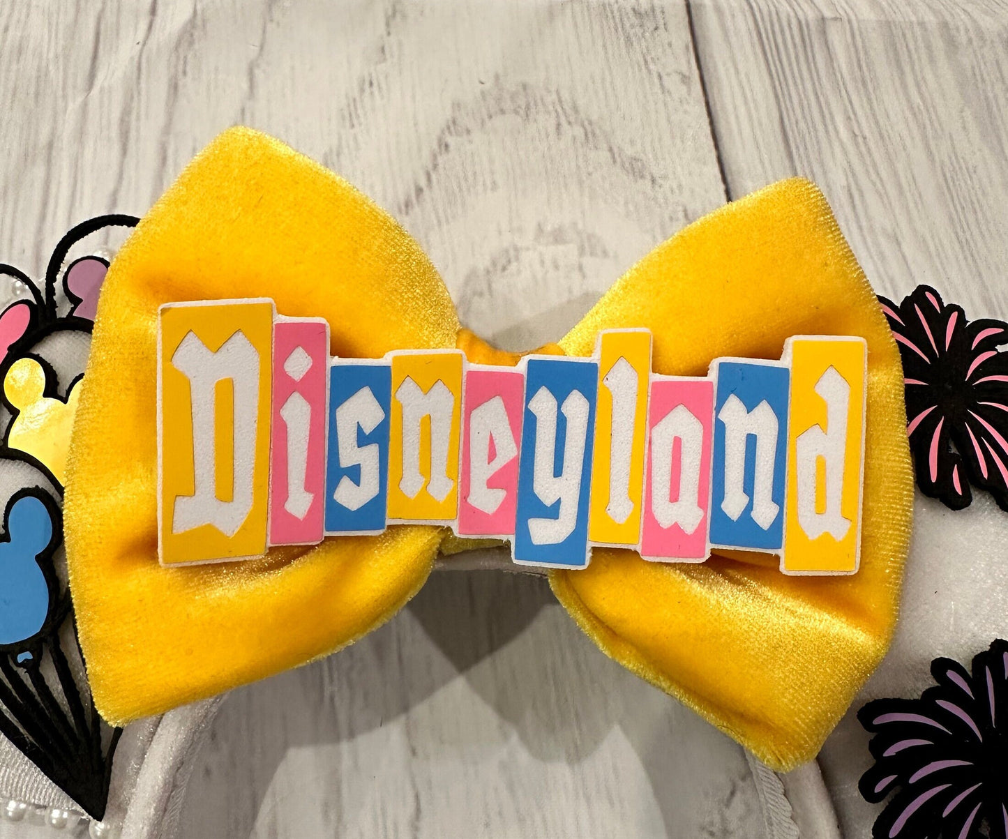 Parks Fireworks Inspired Ears