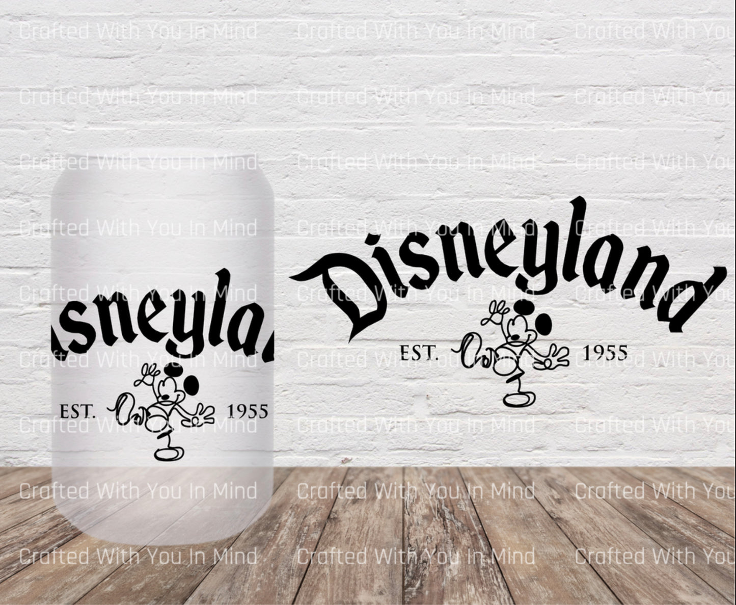 Park Themed Glass