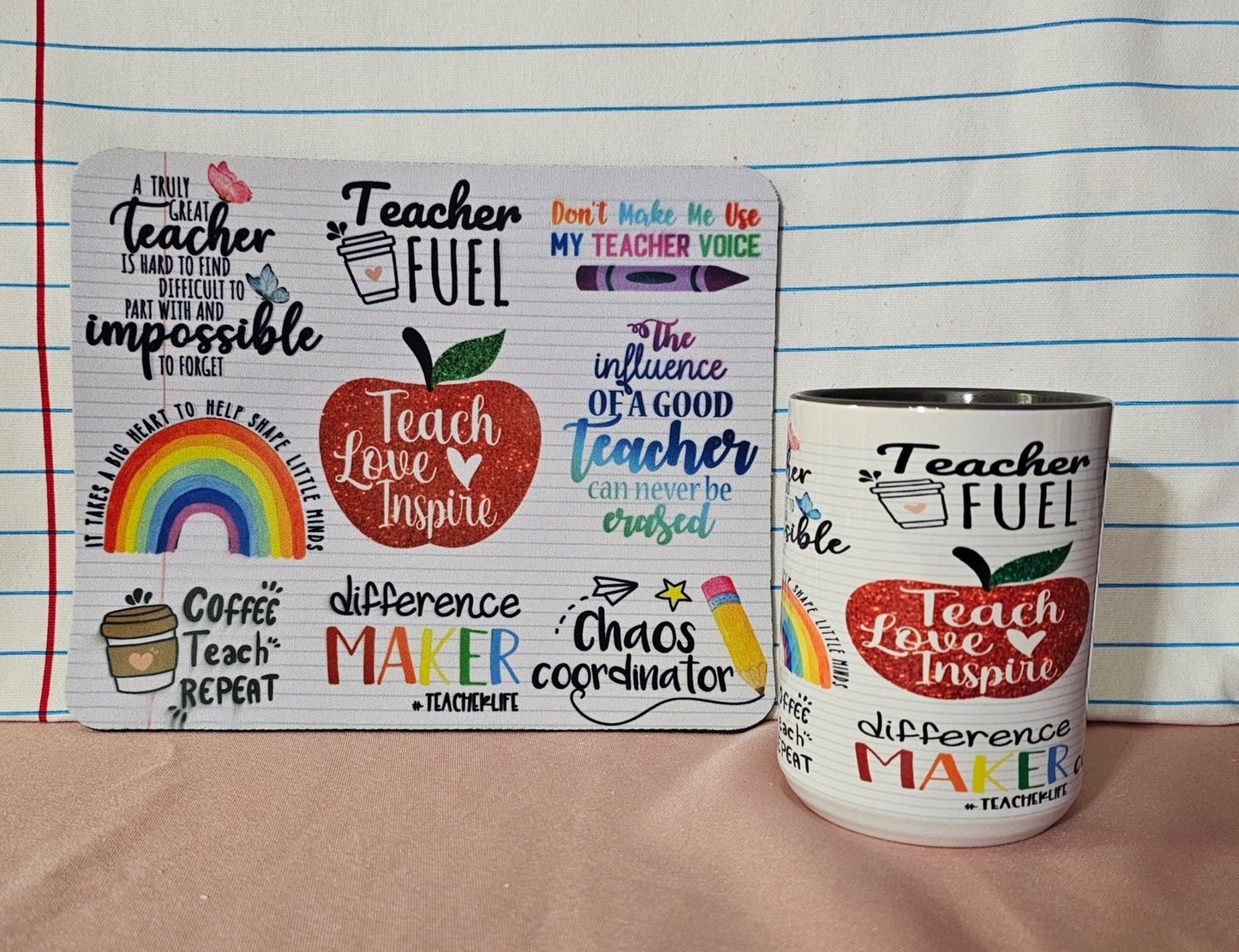 Mug & Mouse Pad Bundle