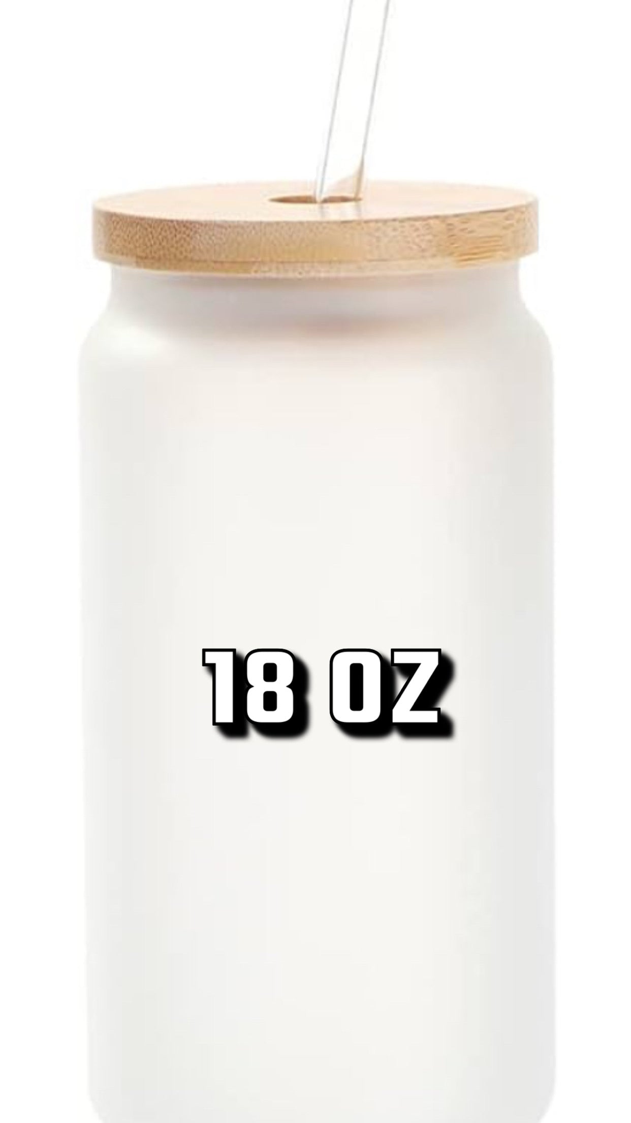 Custom Sublimation Glass Cup