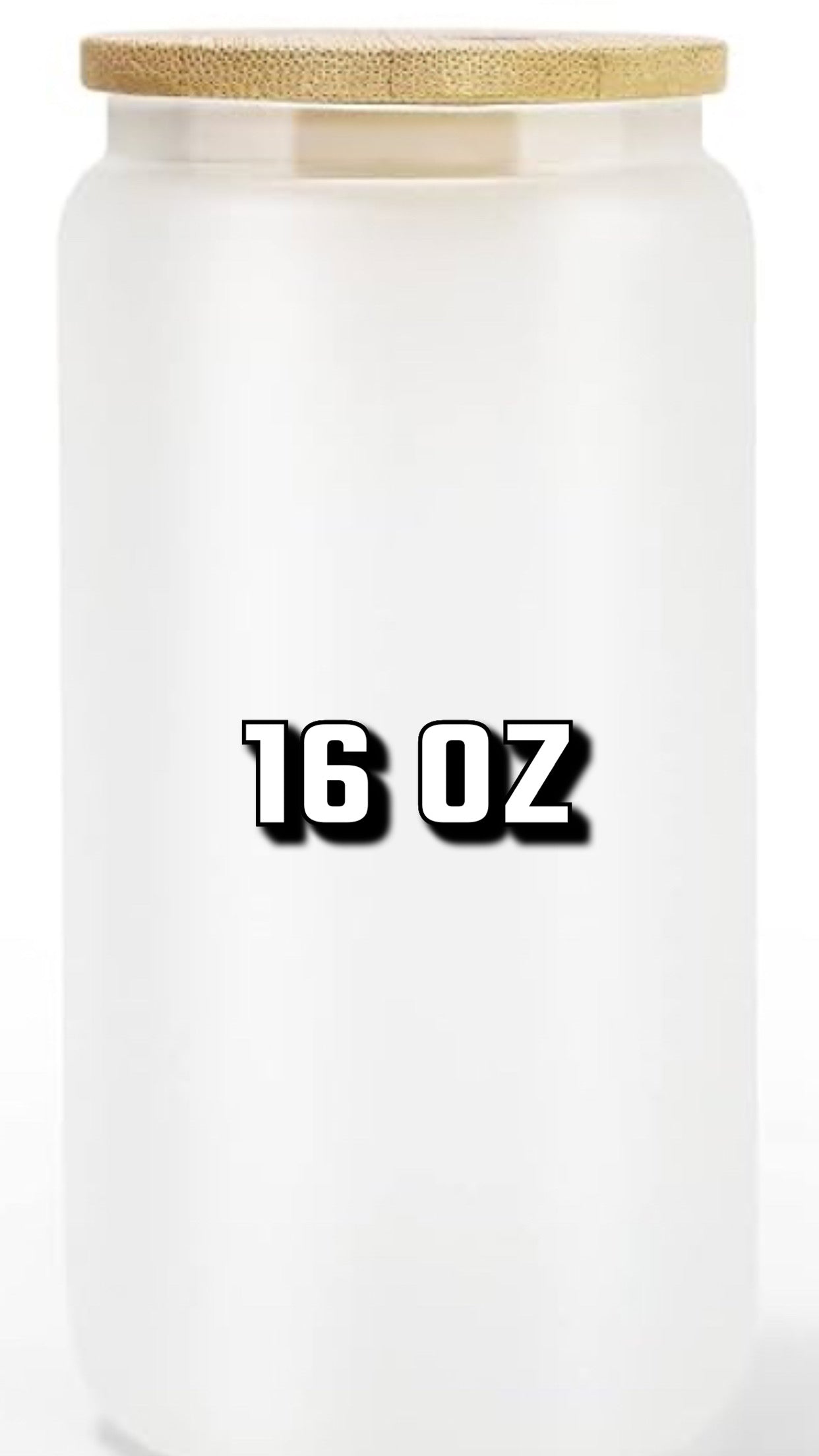 Custom Sublimation Glass Cup