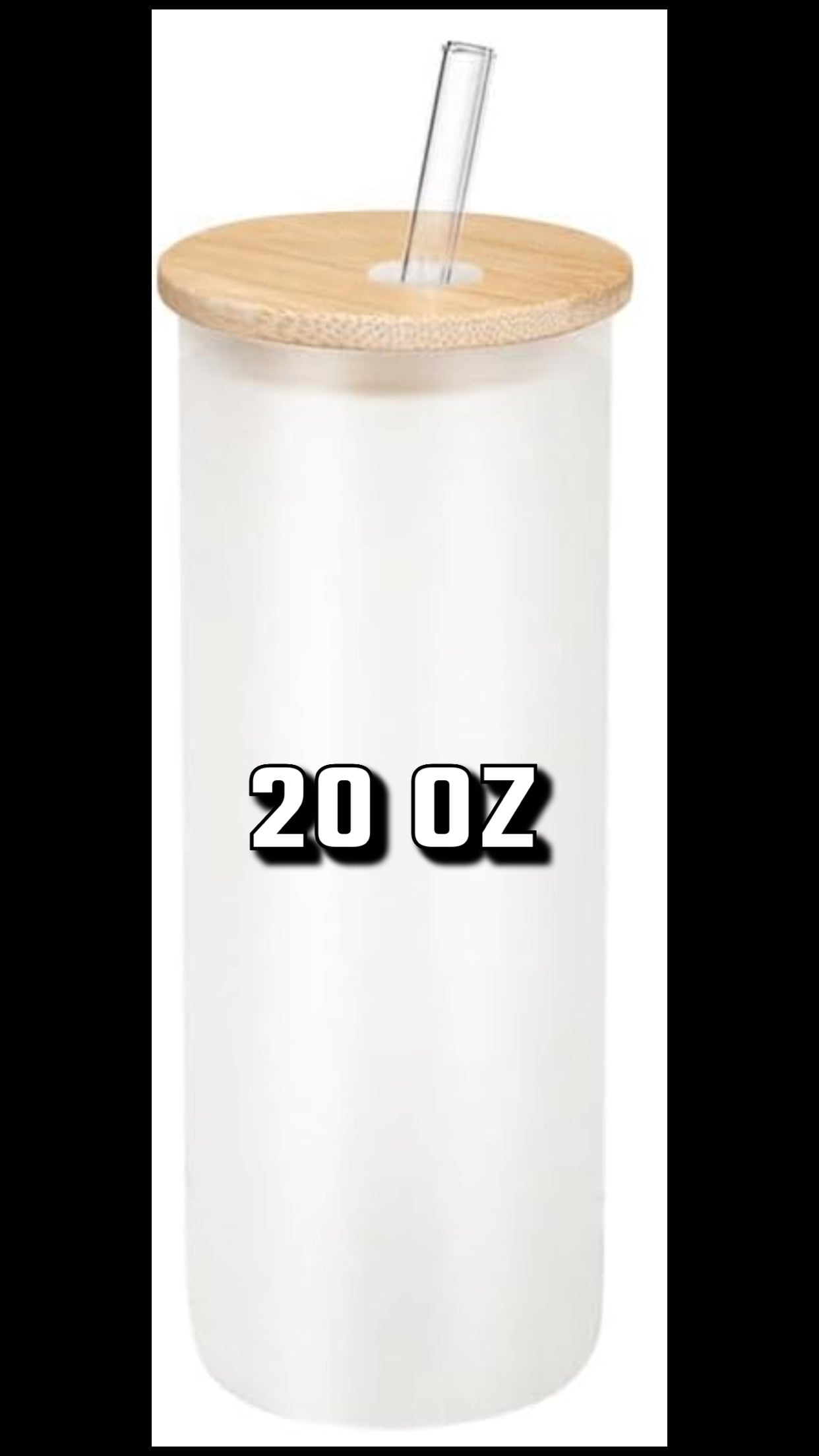 Custom Sublimation Glass Cup