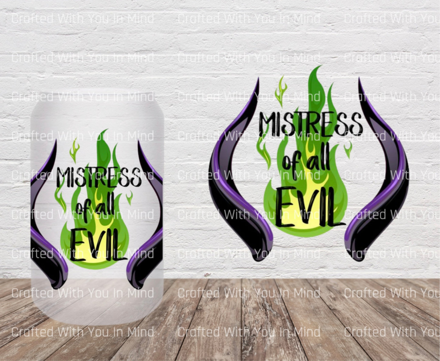 Mistress of Evil Glass