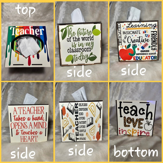 Tissue Boxes
